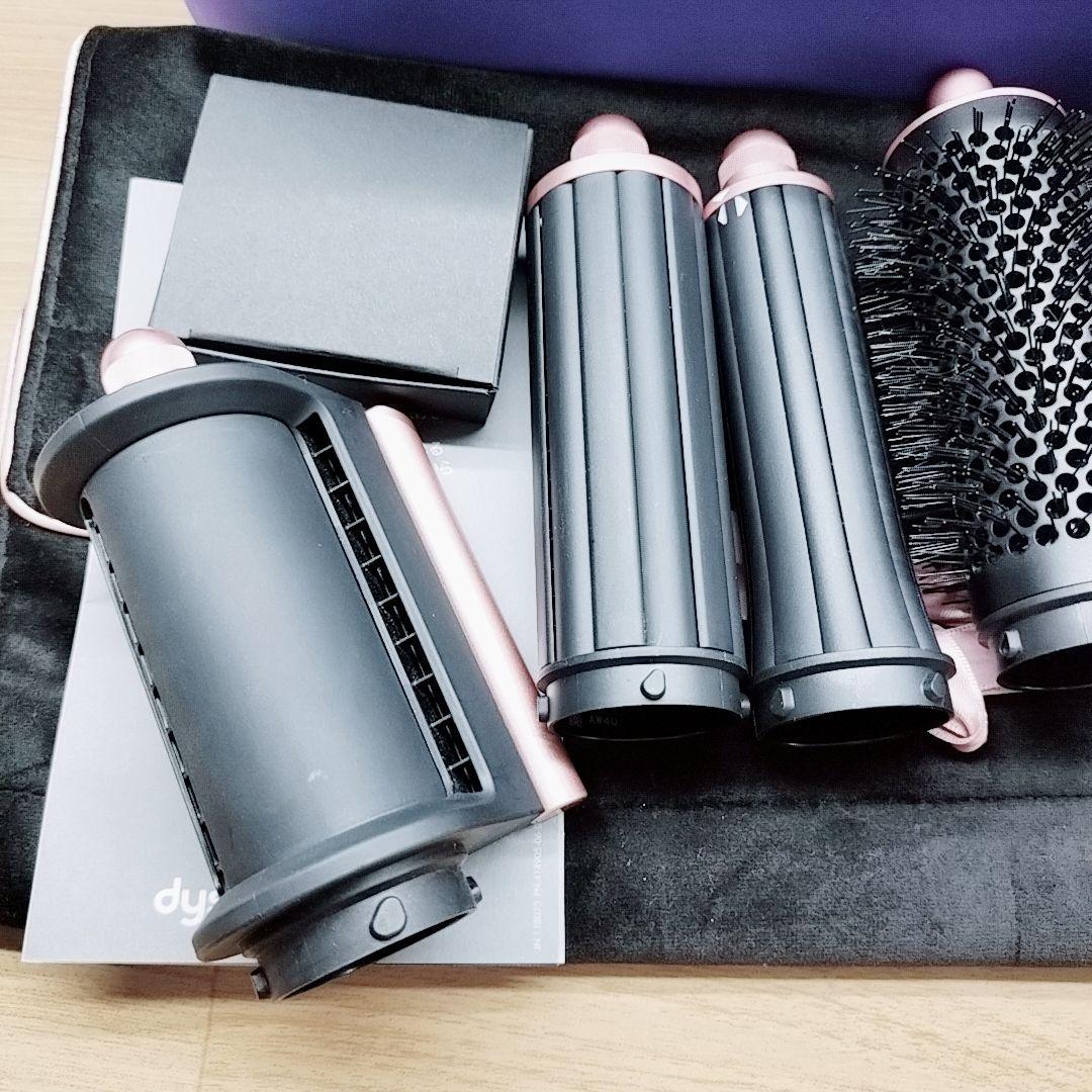 ほぼ未使用品⚡️付属品完備 ダイソン エアラップ HS05 コンプリート