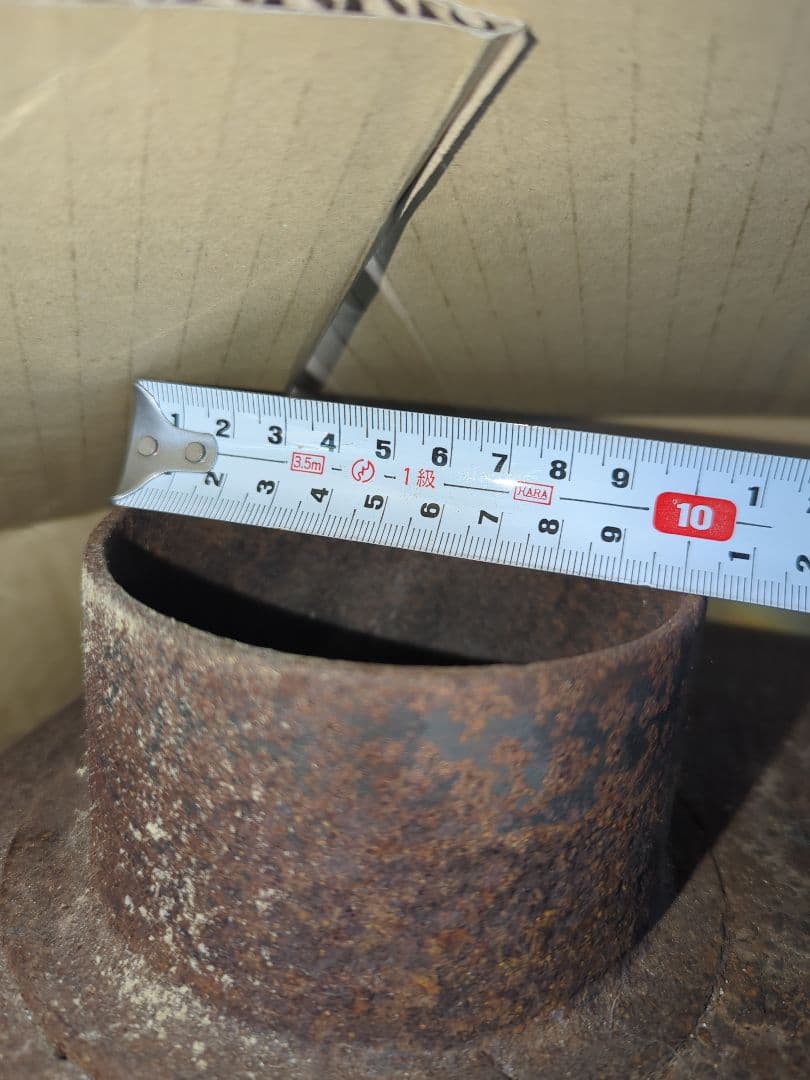 【引き取りのみ】ホンマ製作所　鋳鉄製 薪ストーブ 破損なし　煙突無