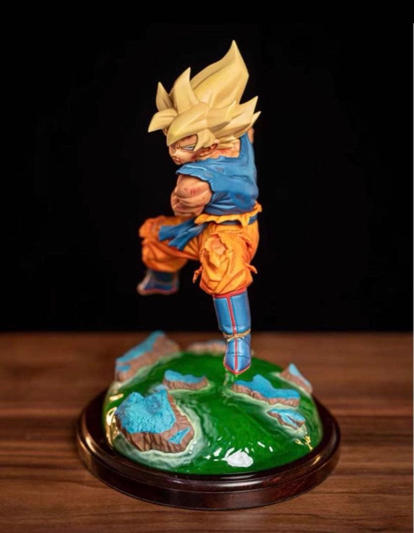 ドラゴンボール 孫悟空 ガレキ ガレージキット スタチューX③③⑥