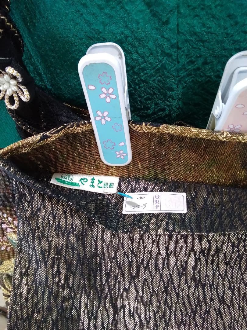 振袖フルセット、正絹、トールサイズ、重ね衿帯揚げ帯締め、やまと西陣高級袋帯、襦袢