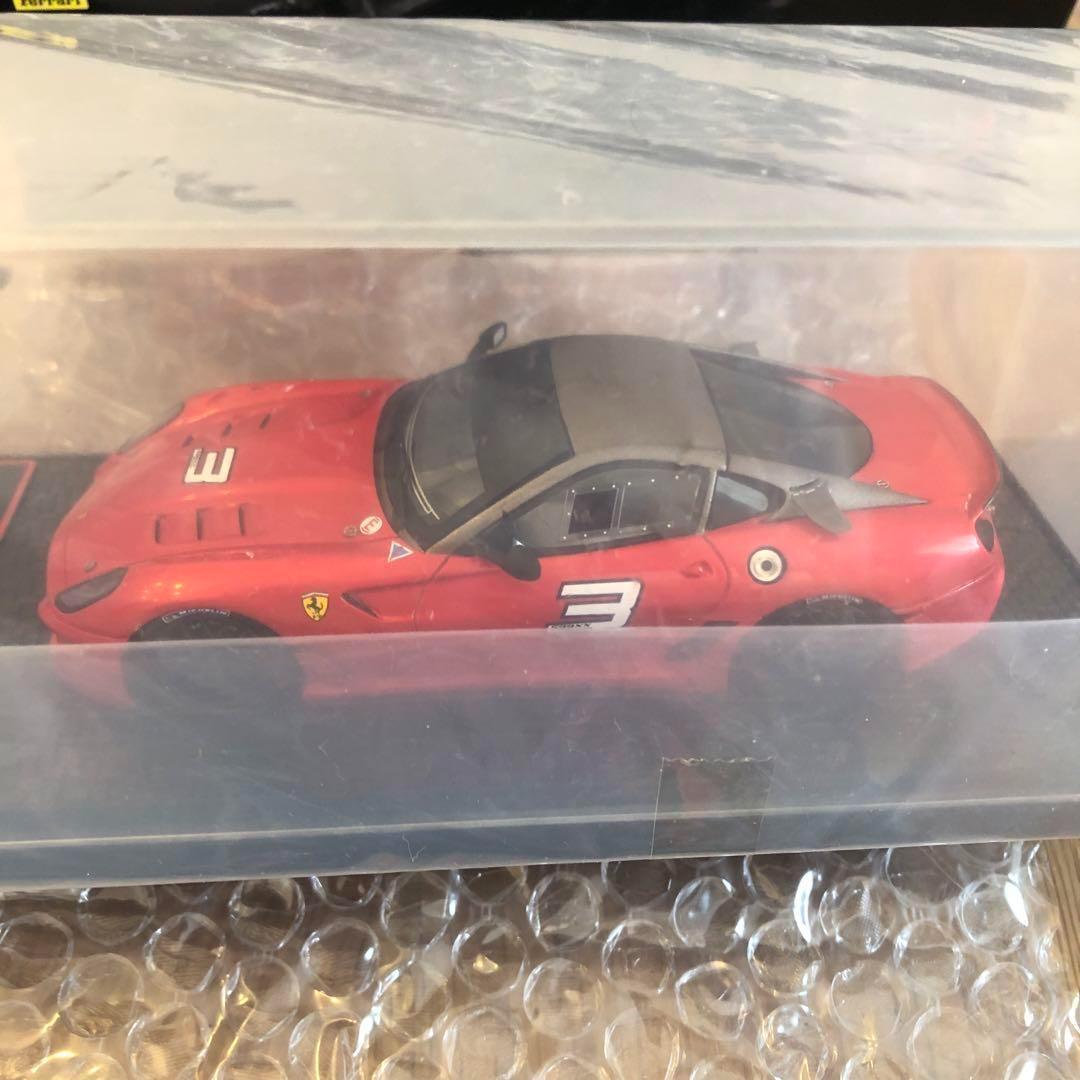 ミニカー *MR1/43 2009 Ferrari 599XX #3 F