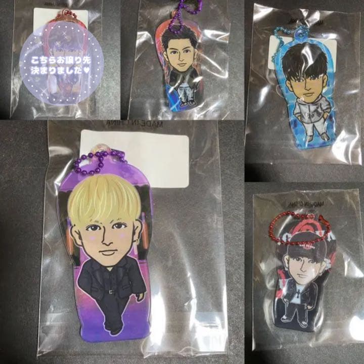 長谷川慎　クリアチャーム