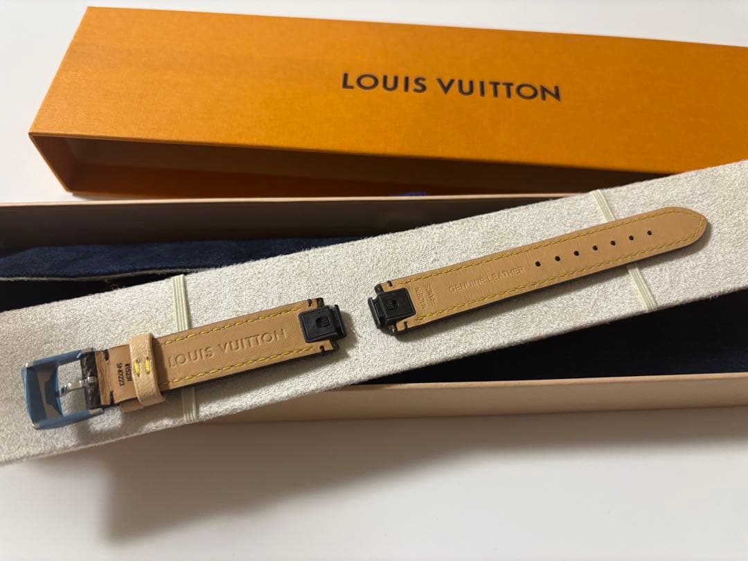 LOUIS VUITTON タンブール ベルト ナノモノグラム