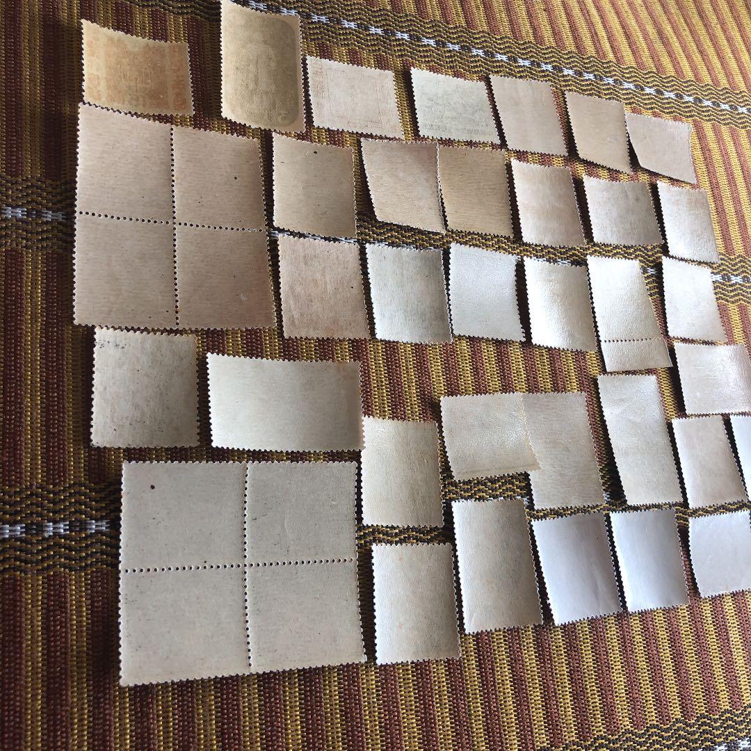 昭和21年〜26年記念切手42種 カタログ価47,790円 裏糊ツヤピカ揃い！