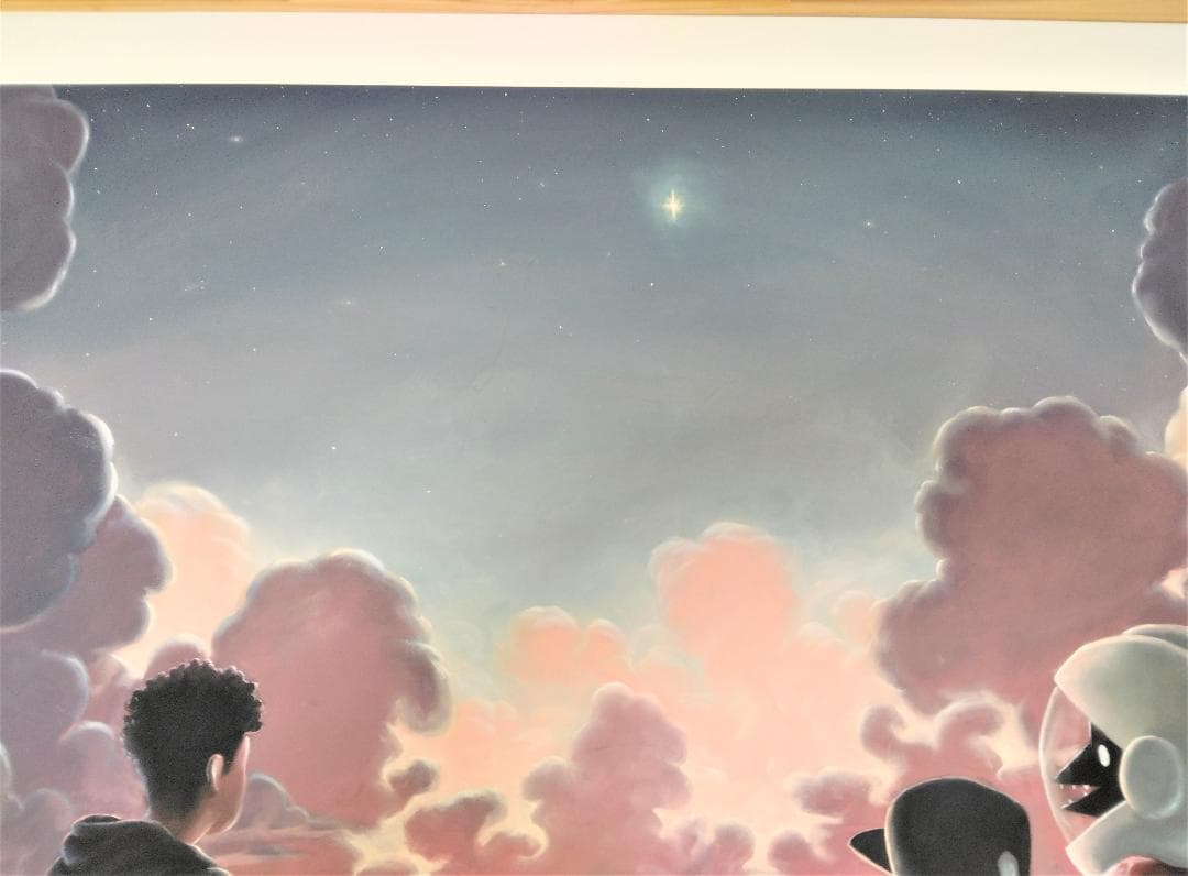 ジョルジコ　GOOD TIDINGS　ファインアートジークレープリント