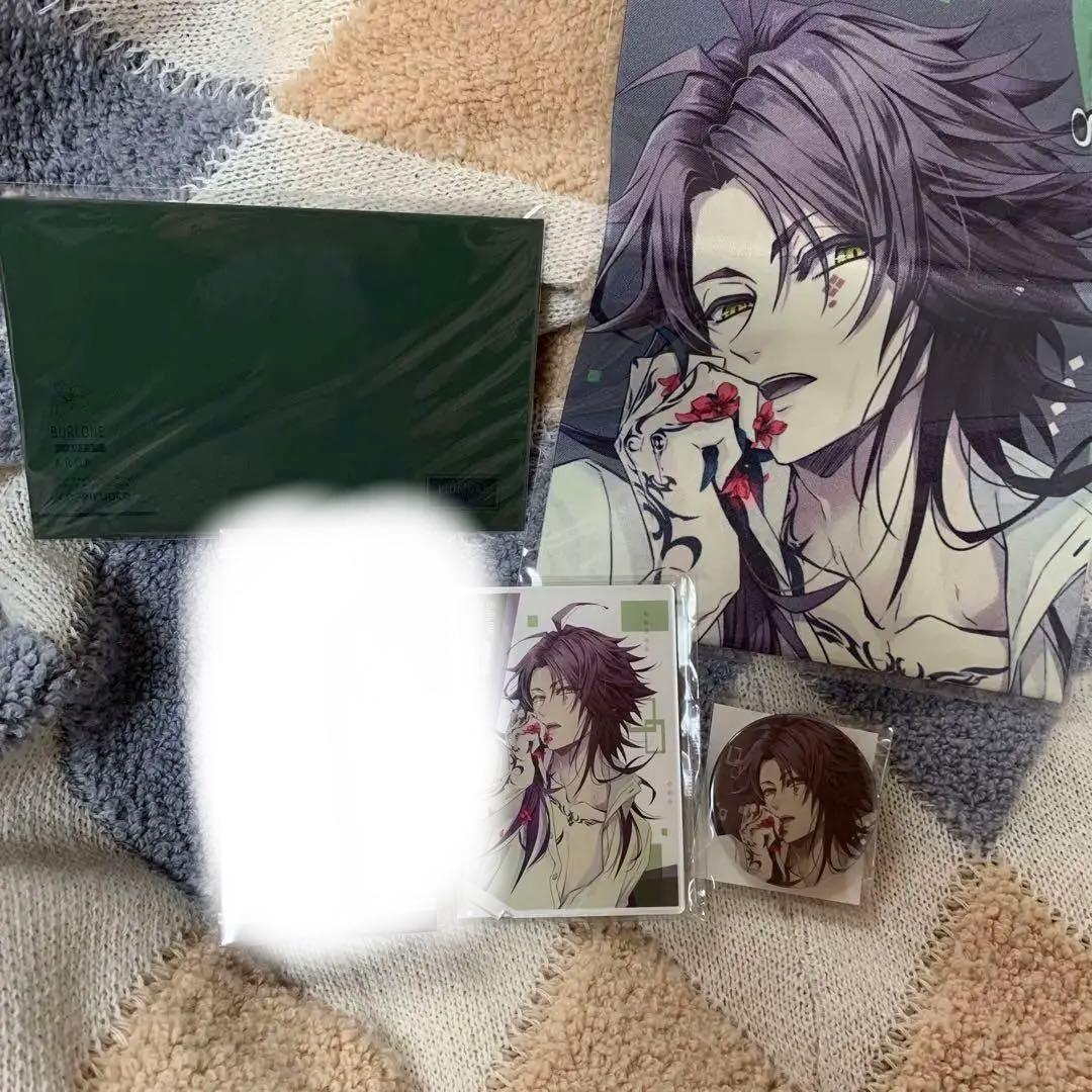 ピオフィオーレの晩鐘 アクスタ フレグランス 香水 缶バッジ カード 楊