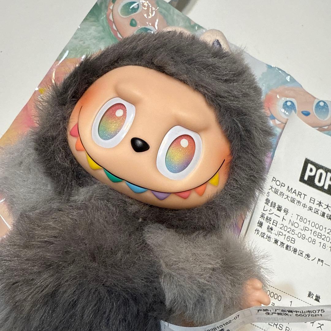 POPMART エナジー LABUBU ラブブ シークレット