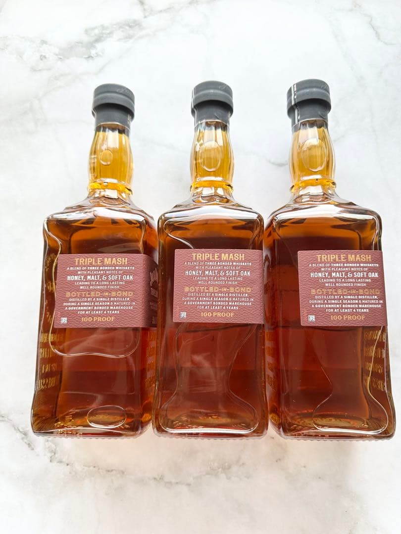 日本未販売！ジャックダニエル トリプルマッシュ