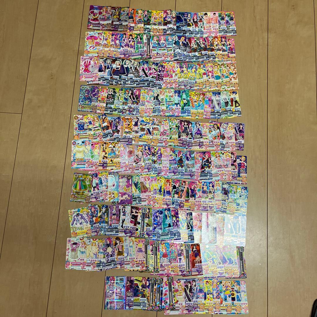 アイカツカード まとめ売り レア プレミアムレア R PR