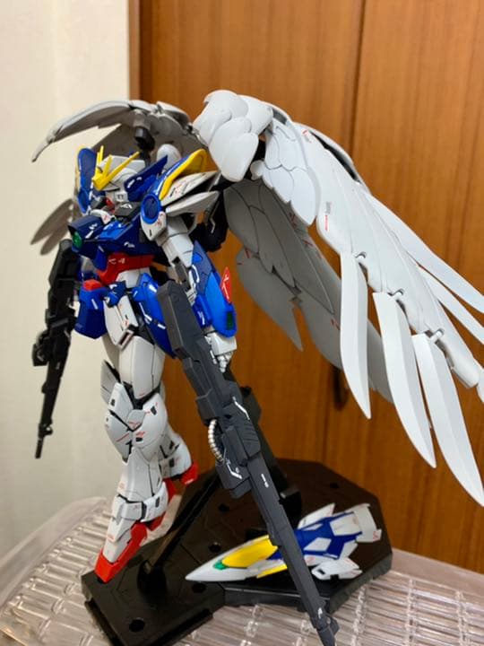 ガンプラ 完成品 MG 1/100 ウイングガンダムゼロEW Ver.Ka