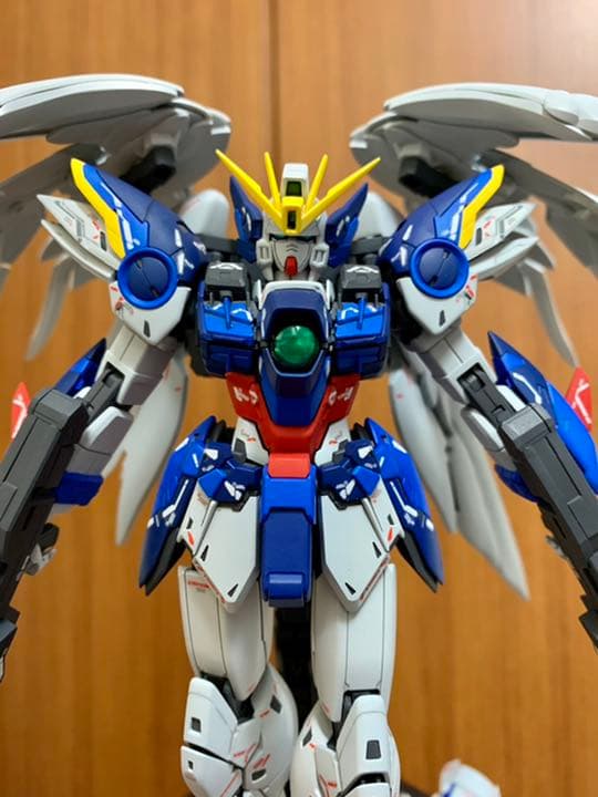 ガンプラ 完成品 MG 1/100 ウイングガンダムゼロEW Ver.Ka