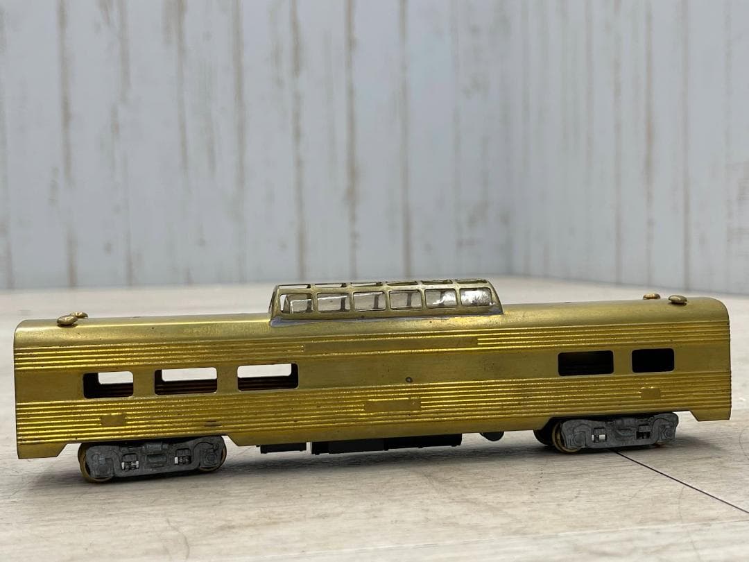 HOゲージ 天賞堂 サンタ・フェ 真鍮製 2点 まとめて 鉄道模型