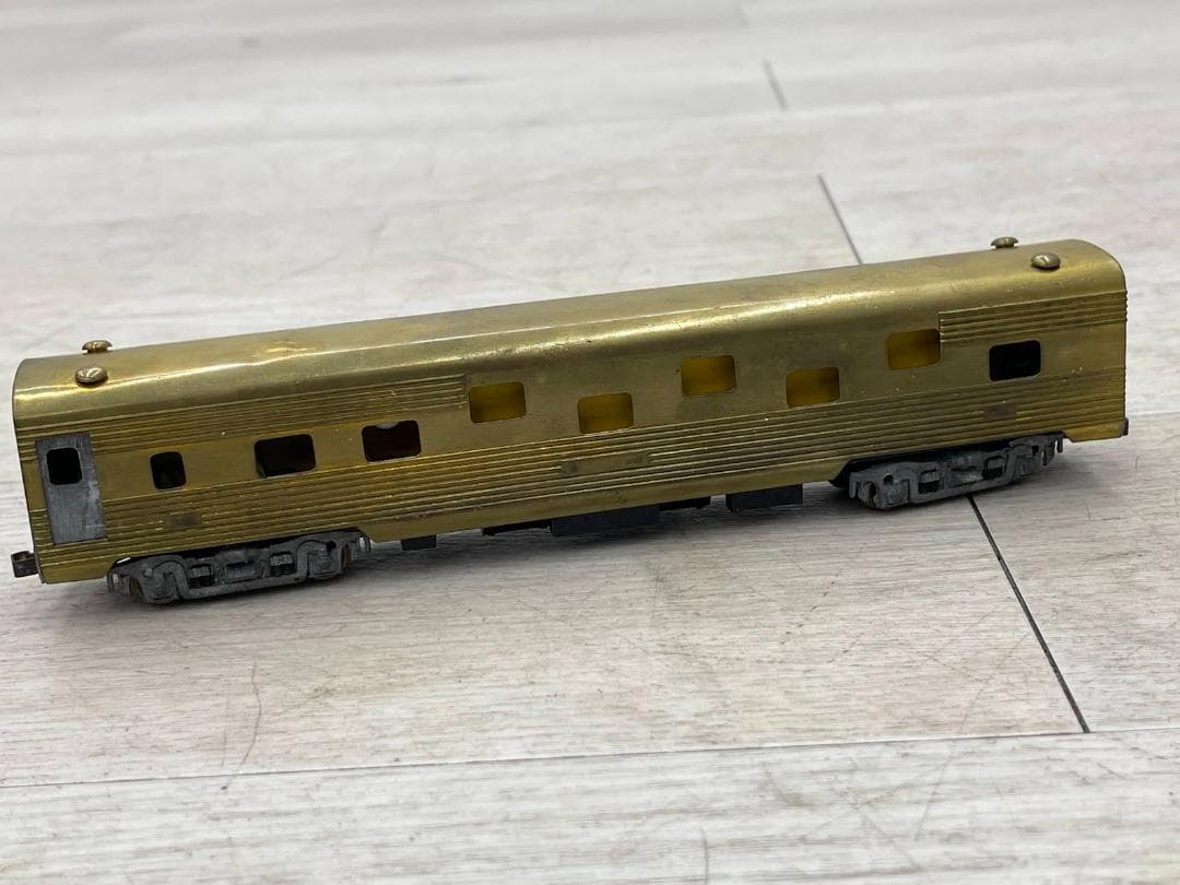 HOゲージ 天賞堂 サンタ・フェ 真鍮製 2点 まとめて 鉄道模型