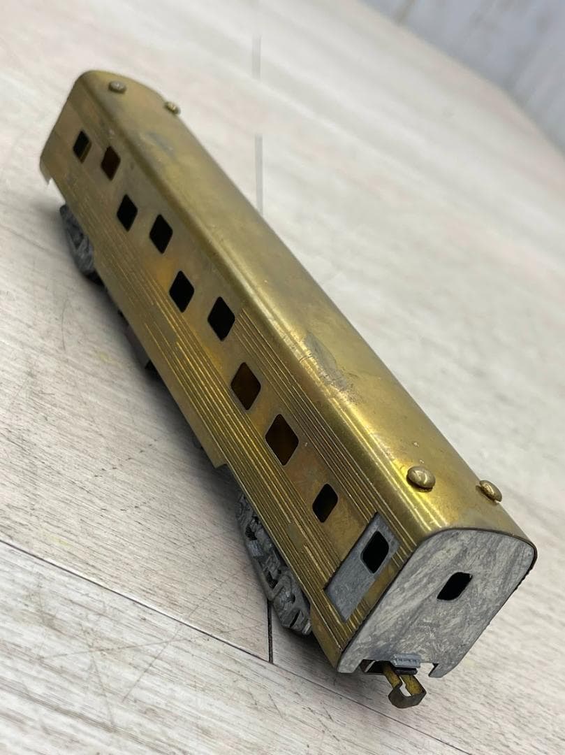HOゲージ 天賞堂 サンタ・フェ 真鍮製 2点 まとめて 鉄道模型