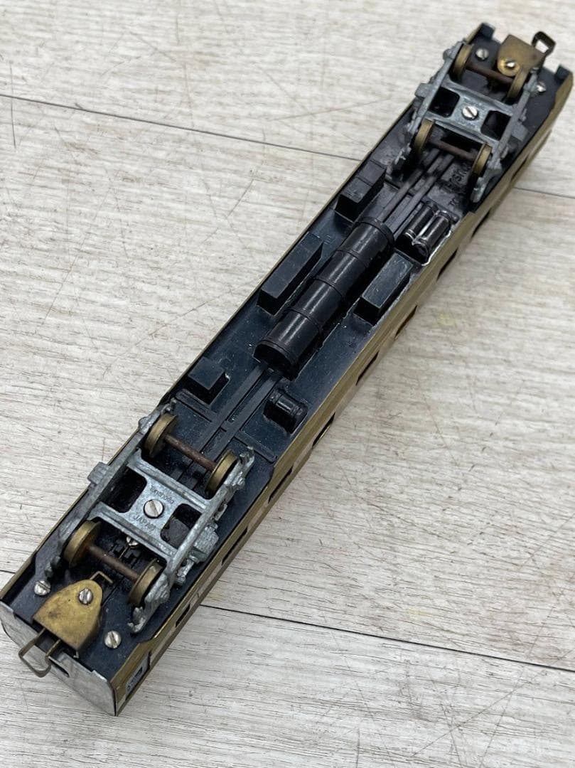 HOゲージ 天賞堂 サンタ・フェ 真鍮製 2点 まとめて 鉄道模型