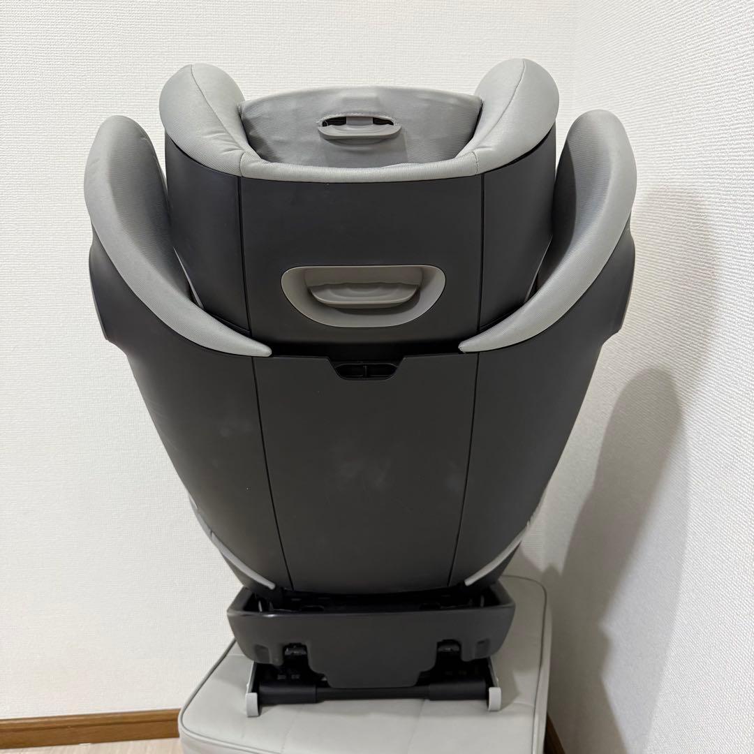 【美品】cybex サイベックス パラスSフィックス マンハッタングレー