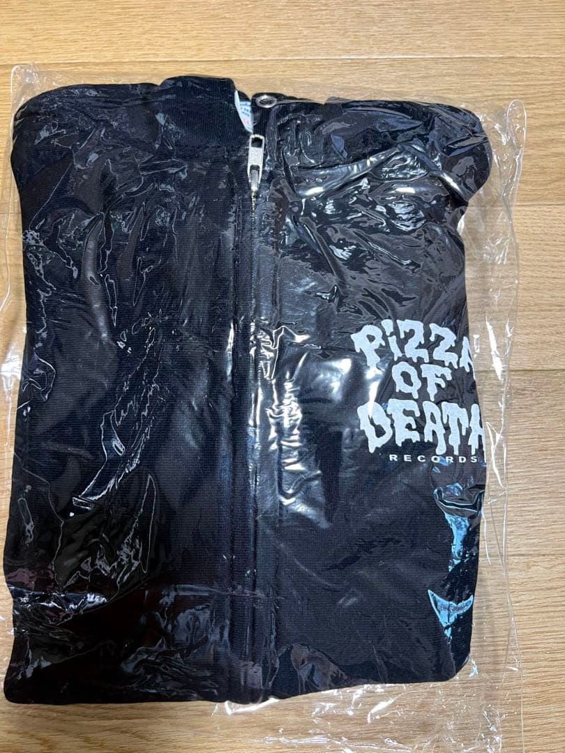 【新品】pizza of death パーカー