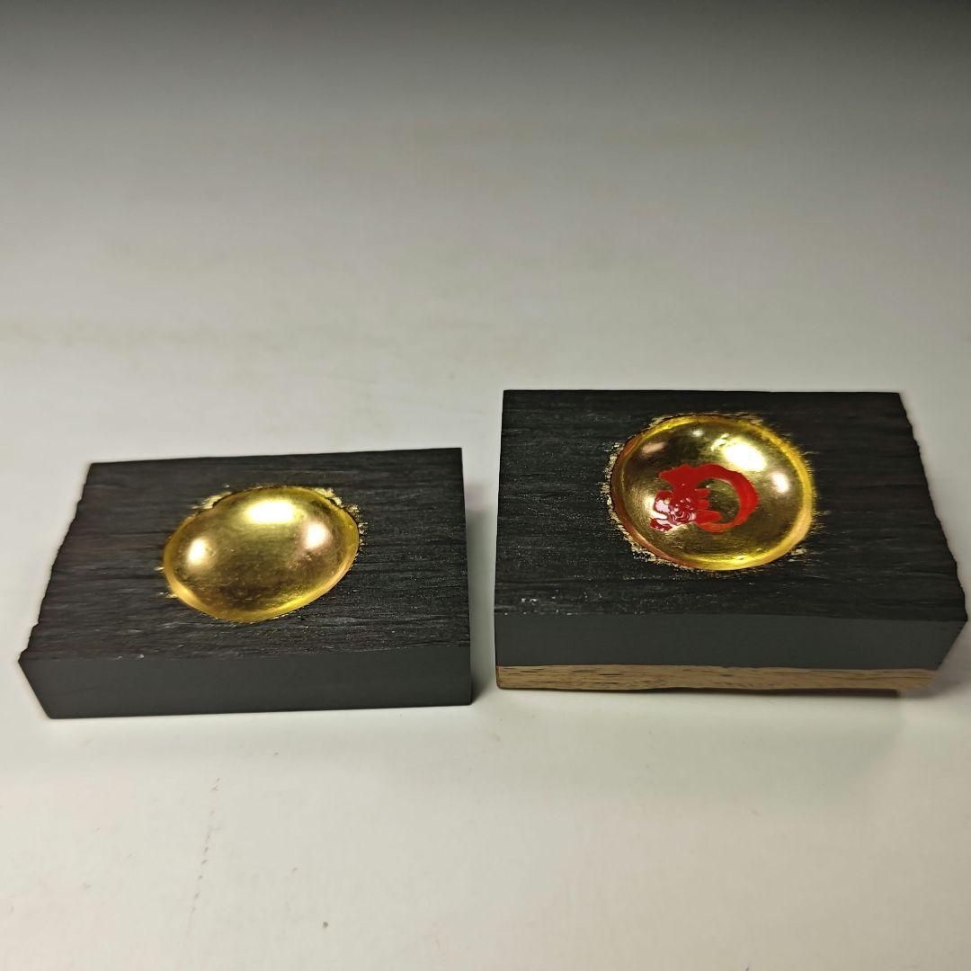 イ573 香合『西垣遊山作』『鳥文木　香合　大徳寺　三重野与雲　極箱』茶道具