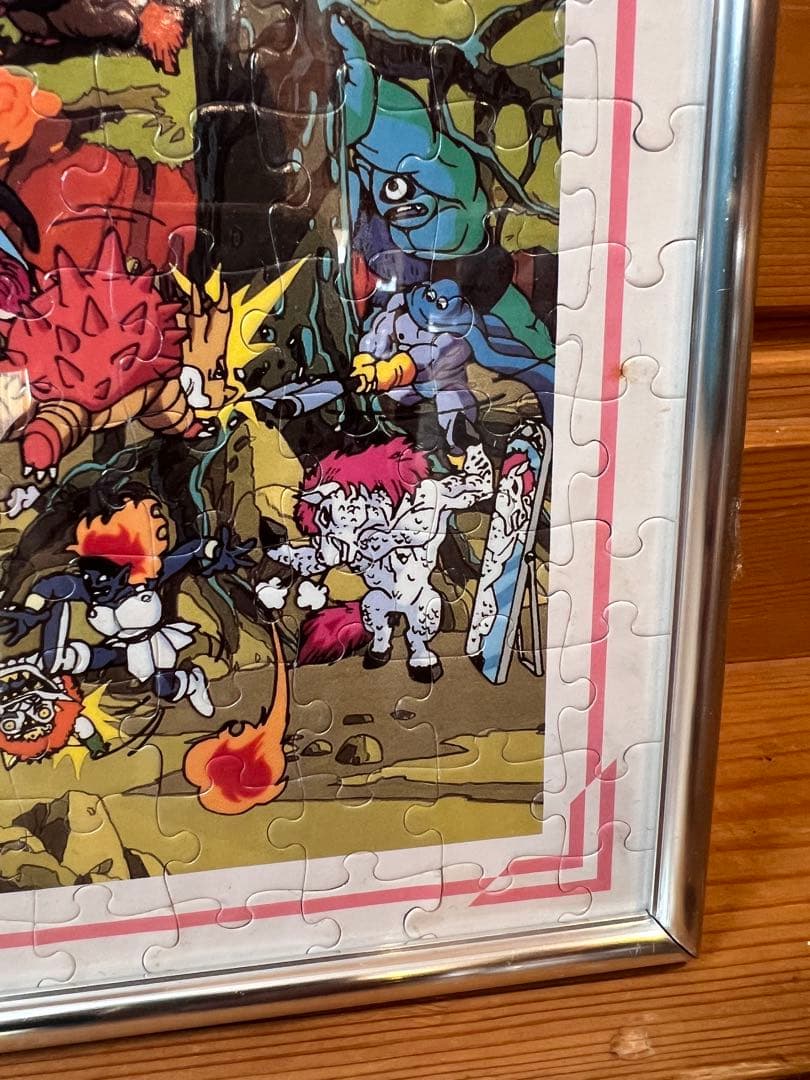 ドラゴンクエストⅤ ジグソーパズル 500ピース フレーム付