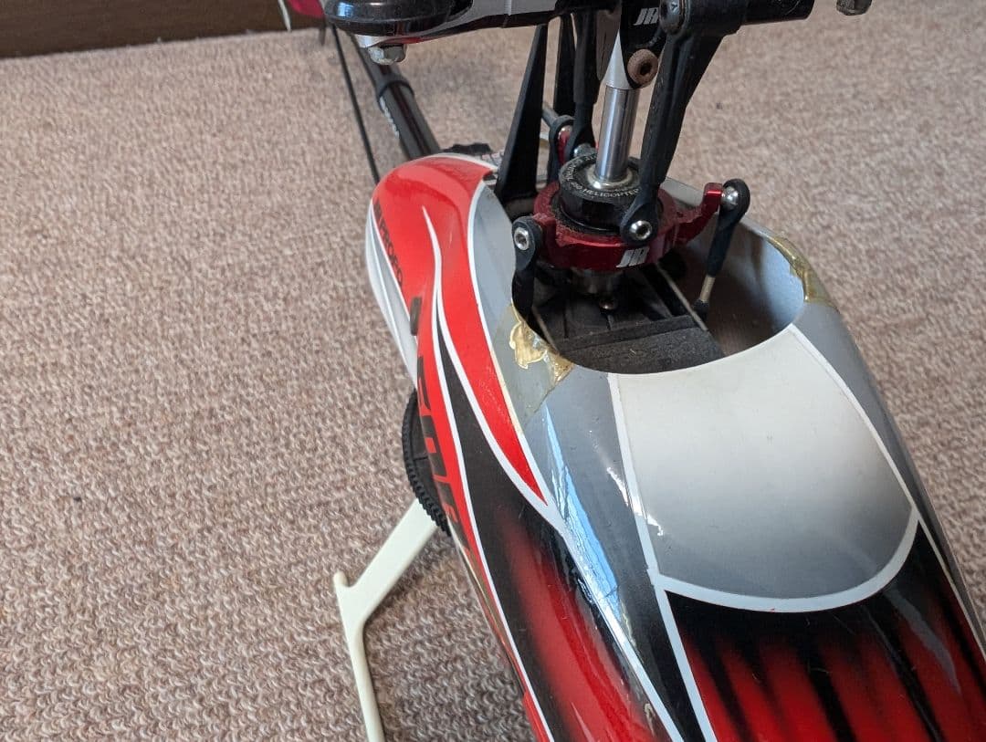 JR PROPO FORZA450 RCヘリコプター プロポXG14 ほか部品