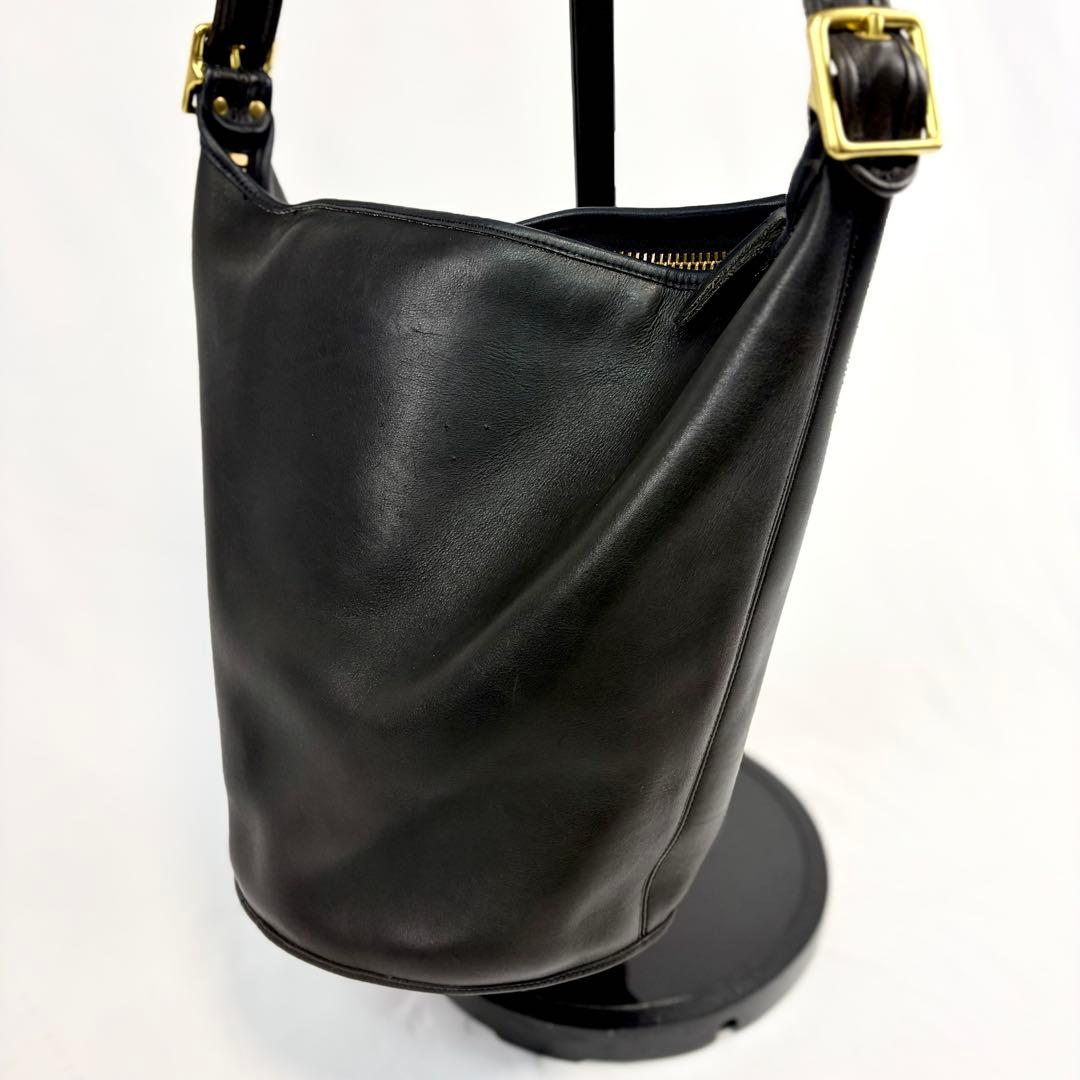 美品 OLD COACH 9085 Duffle Sac ショルダーバッグ