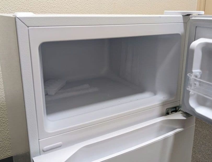 ★2024年製 アイリスオーヤマ 2ドア小型冷凍冷蔵庫 美品 87L