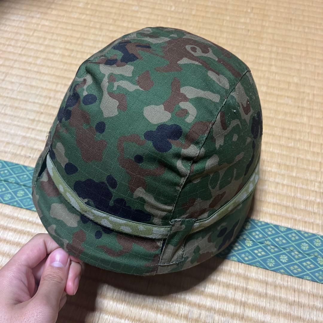 88式鉄帽 レプリカ カバー・バンド付き