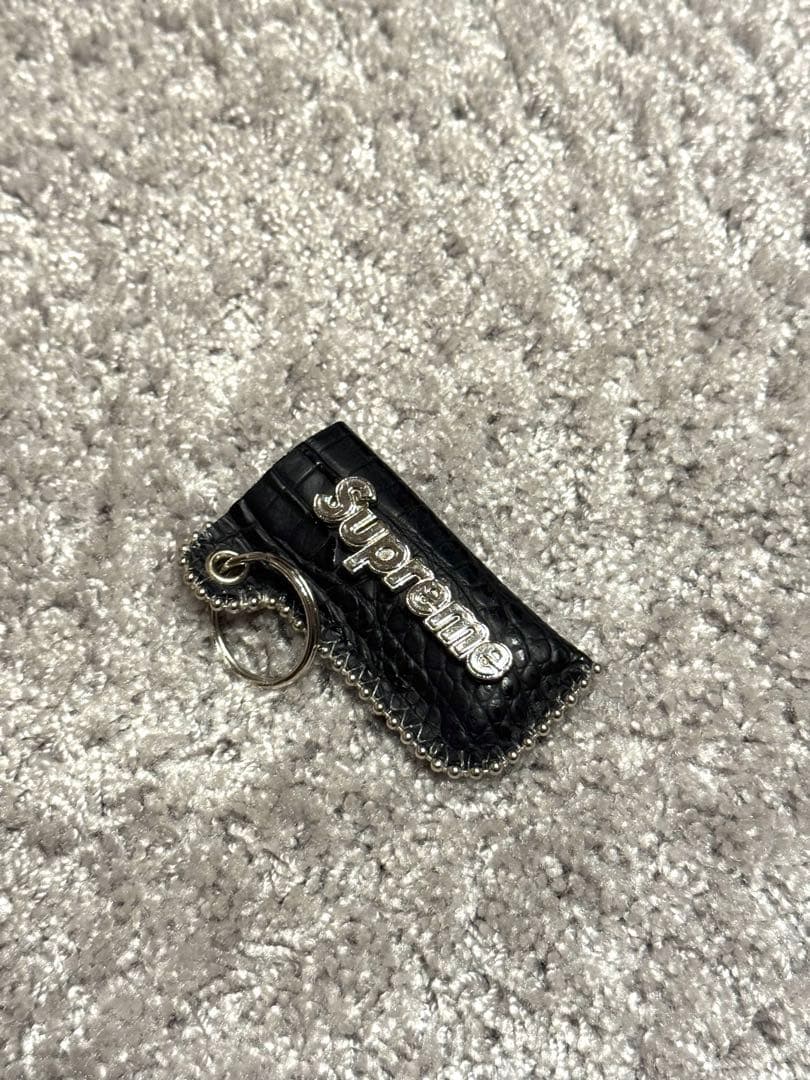 小物 Supreme B.B. Simon Leather Lighter Case