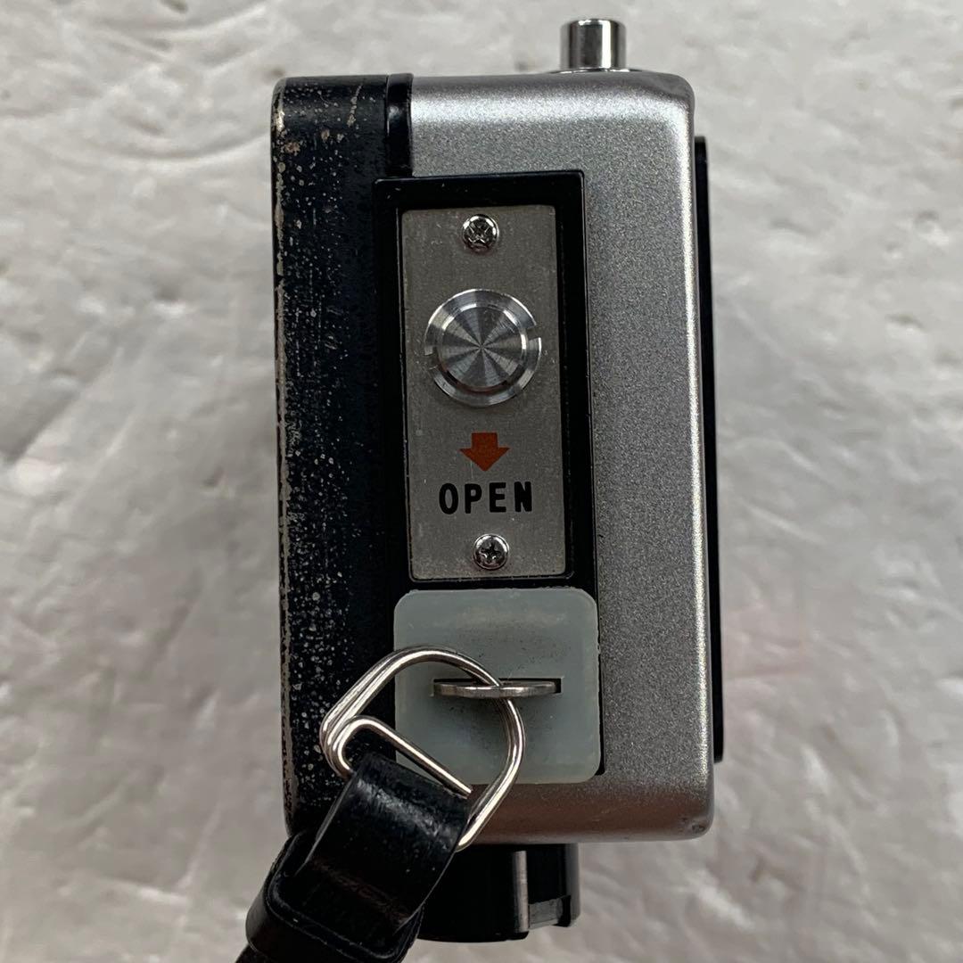 RICOH AUTO HALF E リコー オートハーフ E レッドフラワー