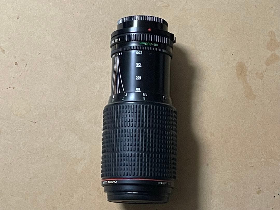 Canon ズームレンズ FD80-200mm f4