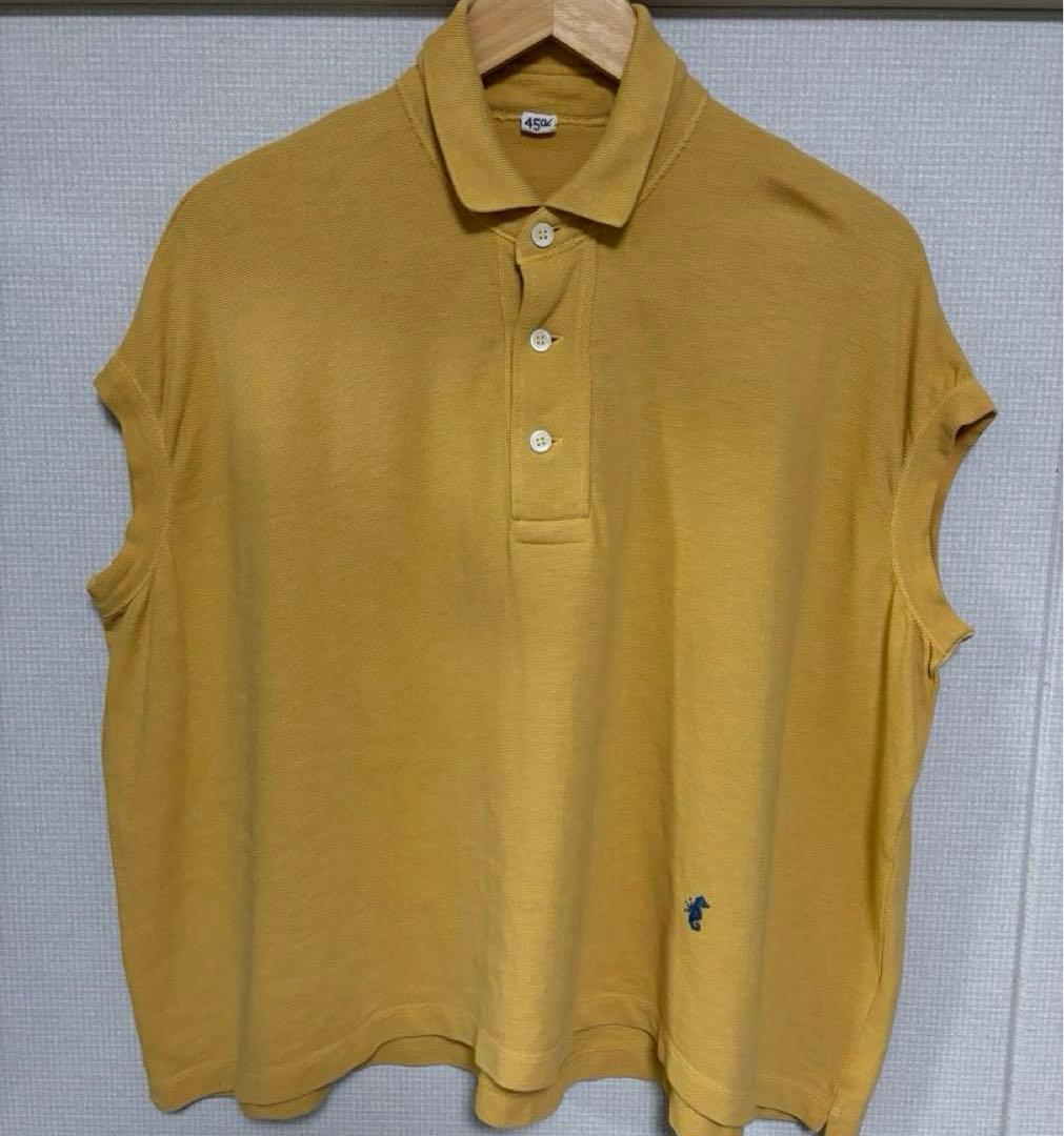 45R ジンバカノコ　馬ポロシャツ