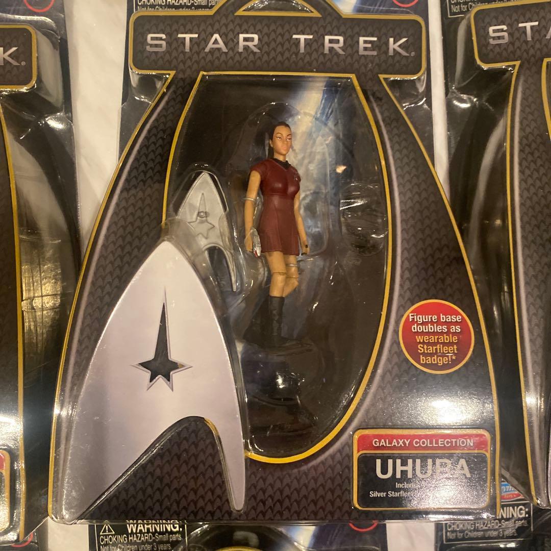 playmates toys スタートレック　ベーシックフィギュア