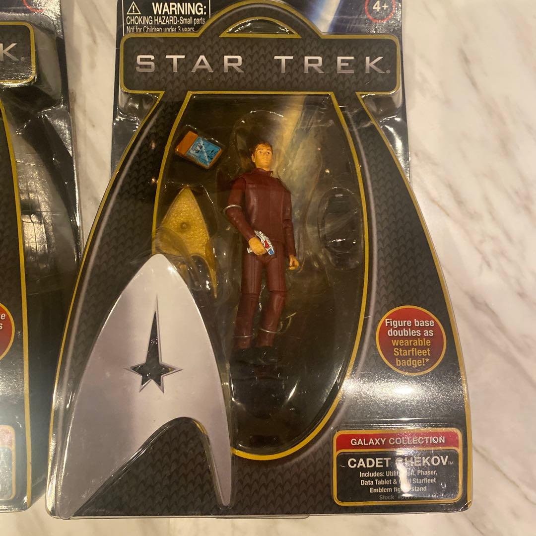 playmates toys スタートレック　ベーシックフィギュア