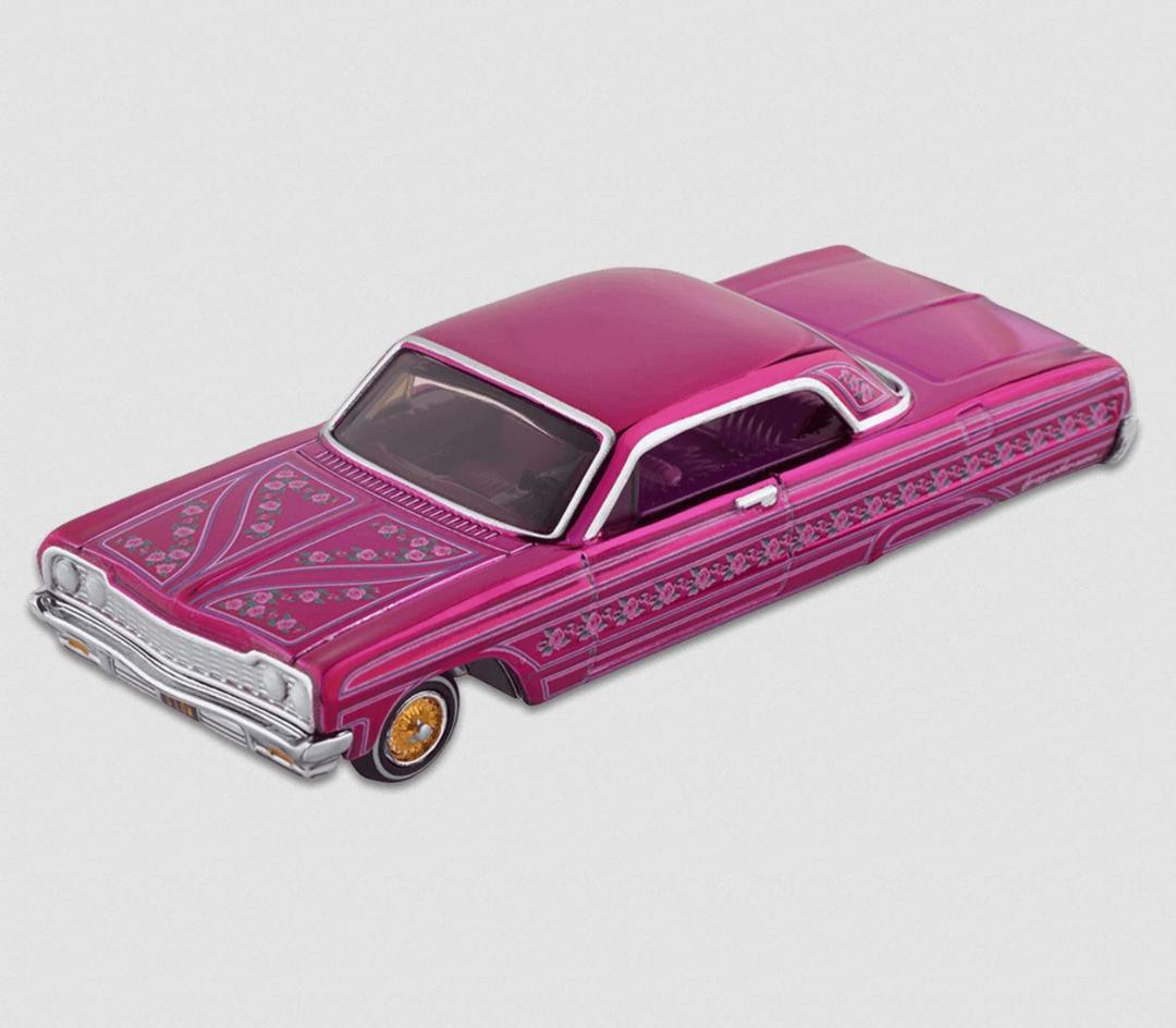 未開封品 ホットウィール RLC シボレー インパラ 2021 ピンク　レア