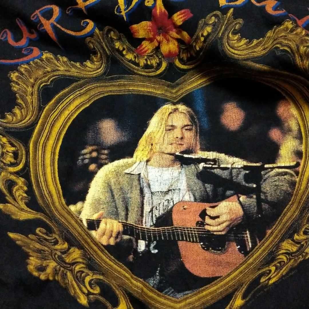 カート・コバーン　追悼Tシャツ