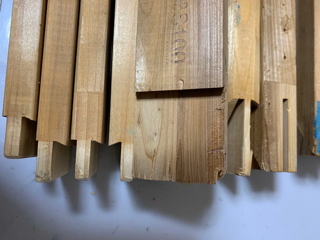 100S 中古木枠　2本
