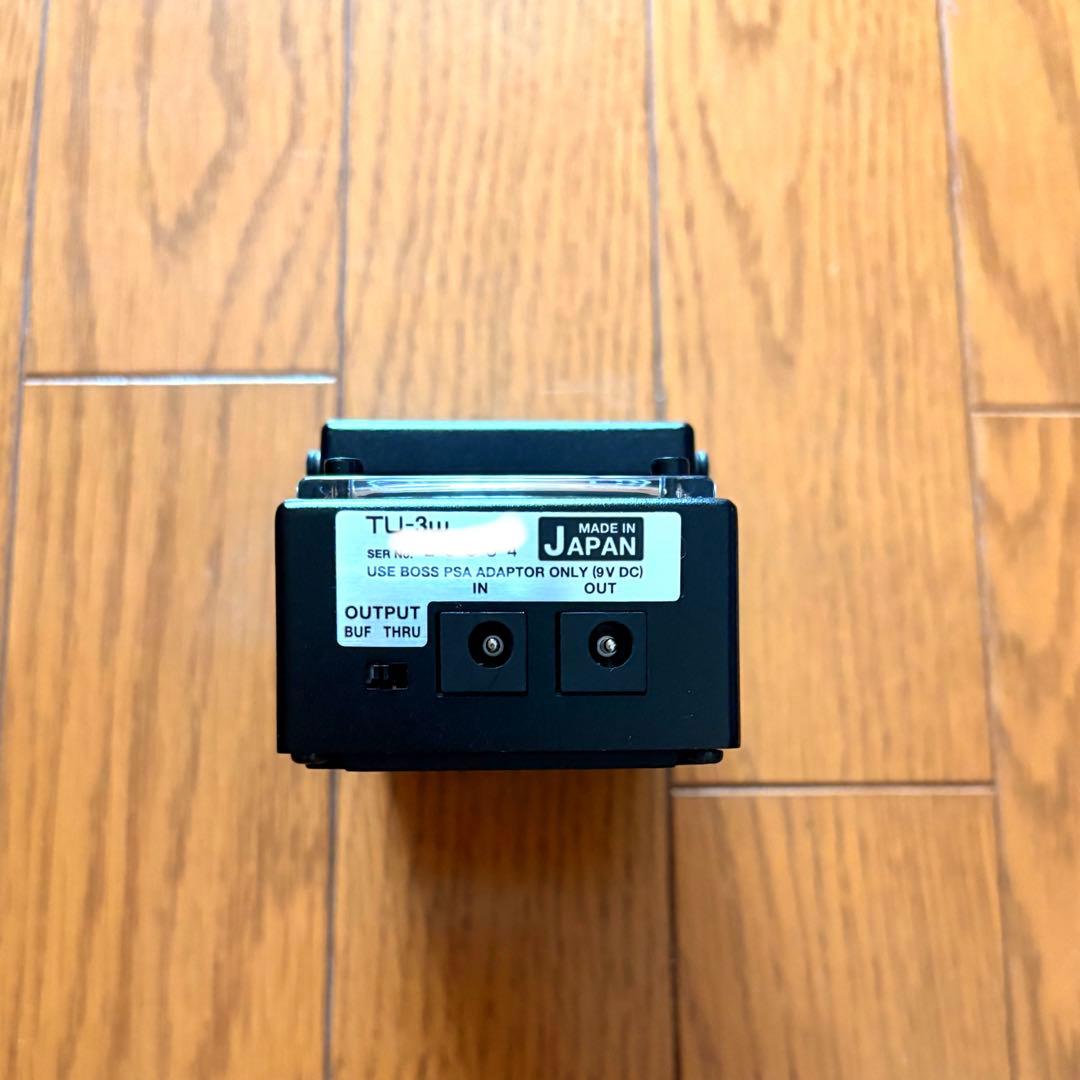 BOSS TU-3w クロマチックチューナー +a