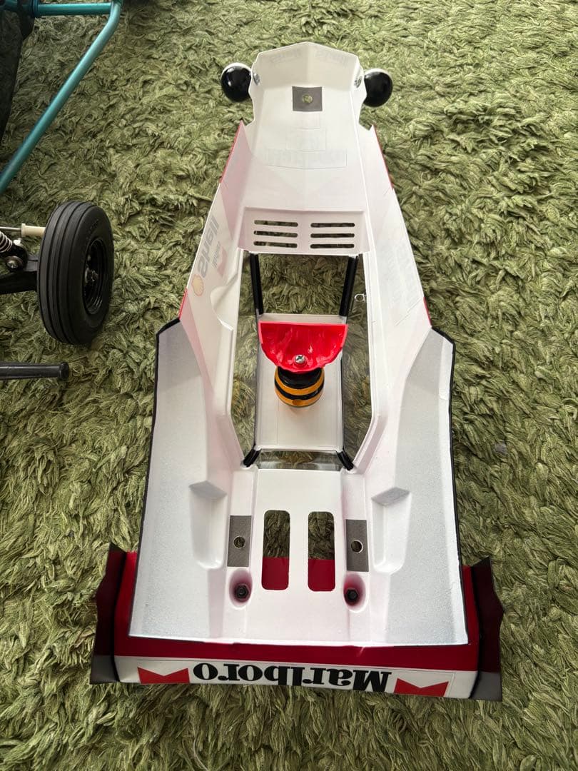 【特注品】激レア 希少タミヤホーネット マクラーレンホンダMP4/4 セナ仕様