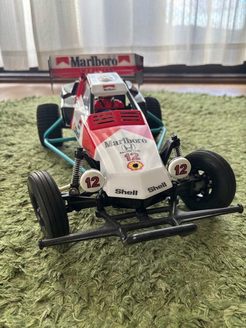 【特注品】激レア 希少タミヤホーネット マクラーレンホンダMP4/4 セナ仕様