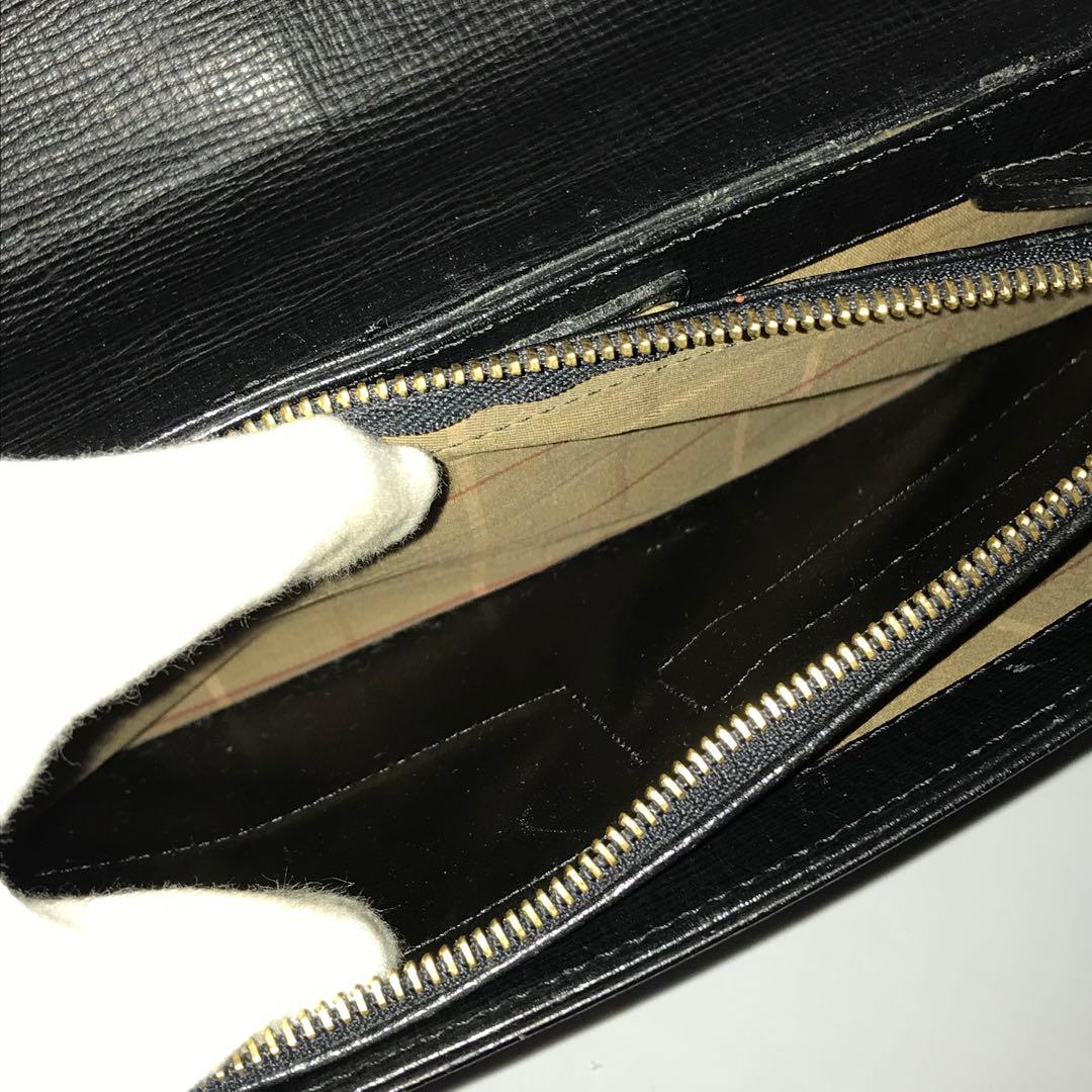 バーバリー Burberry ビジネスバッグ　黒　ブラック　/M2