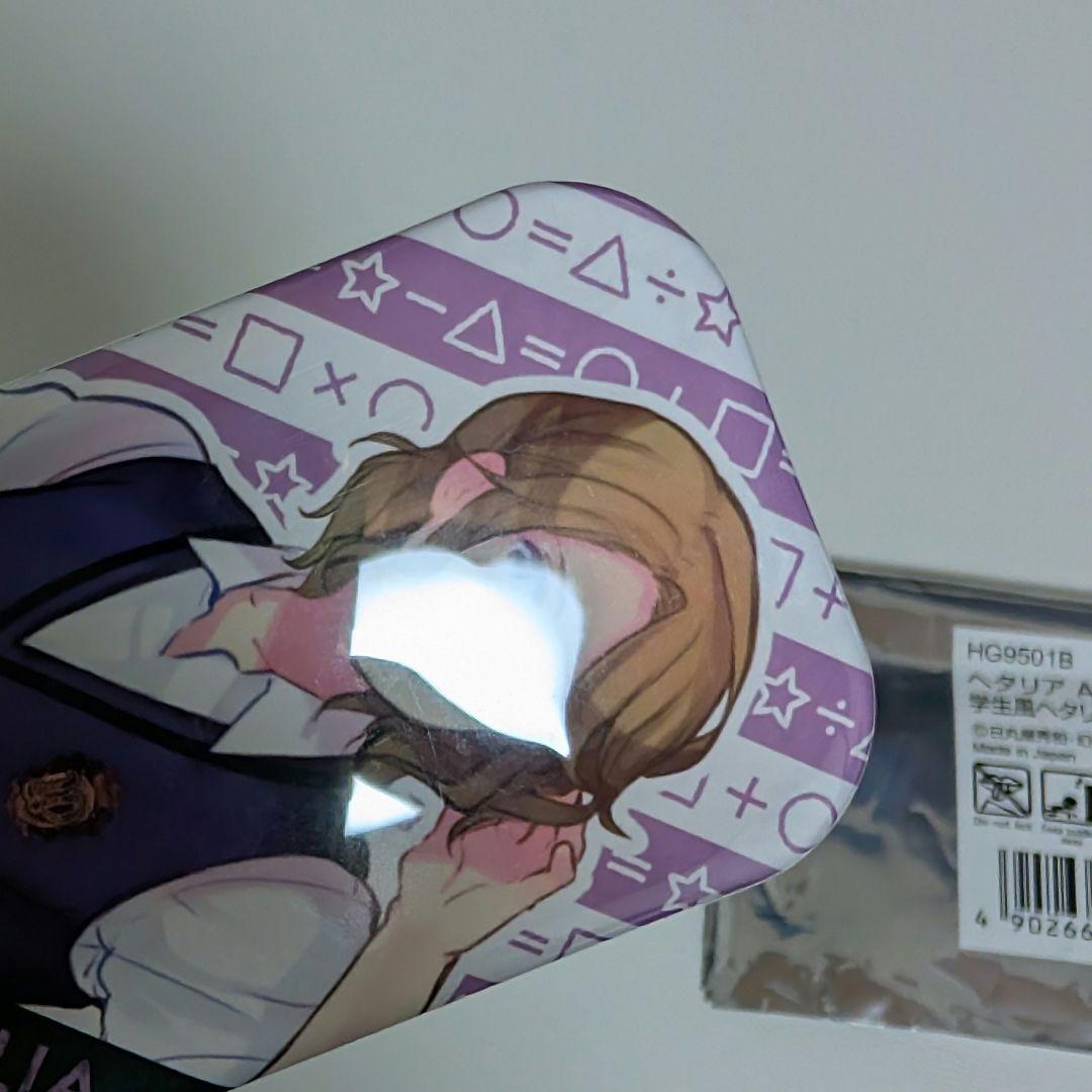 ヘタリア フランス 学生風 缶バッジ 学園ヘタリア