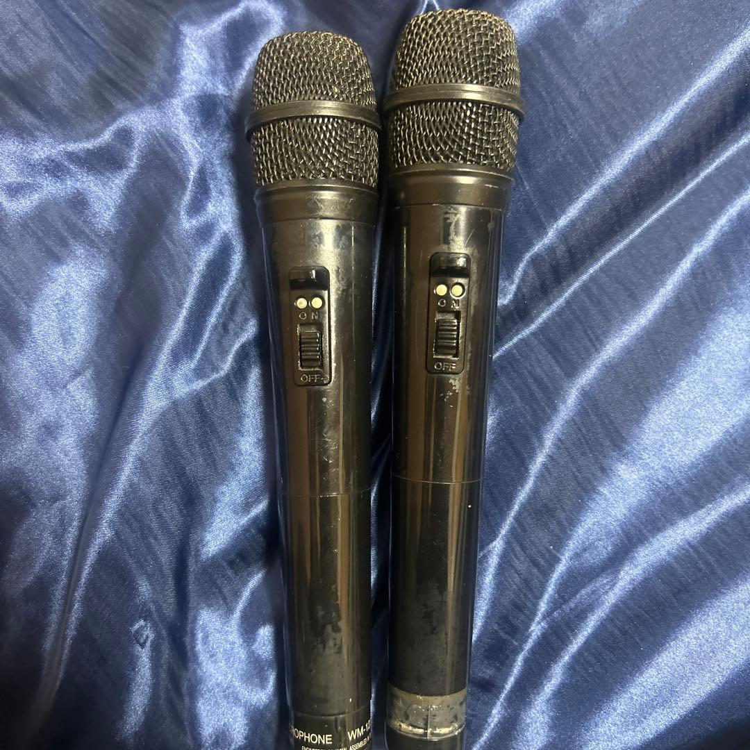 【TOA】ワイヤレスマイクロフォンWM-1220無線×2本