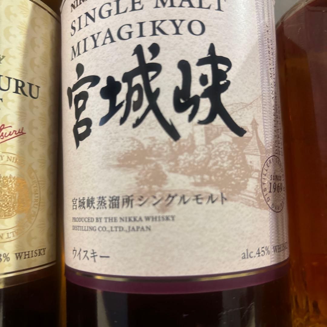 目玉品　白州・山崎・響　宮城峡　竹鶴　セット