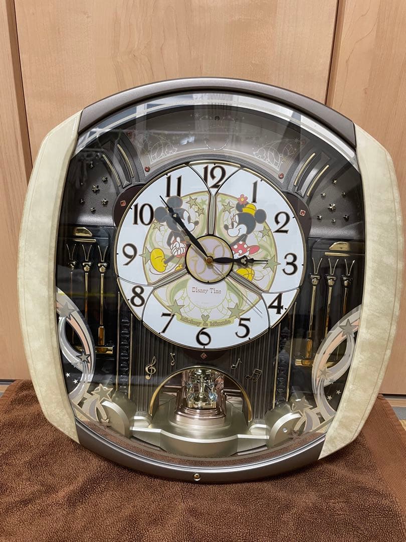 セイコー　ディズニーからくり時計