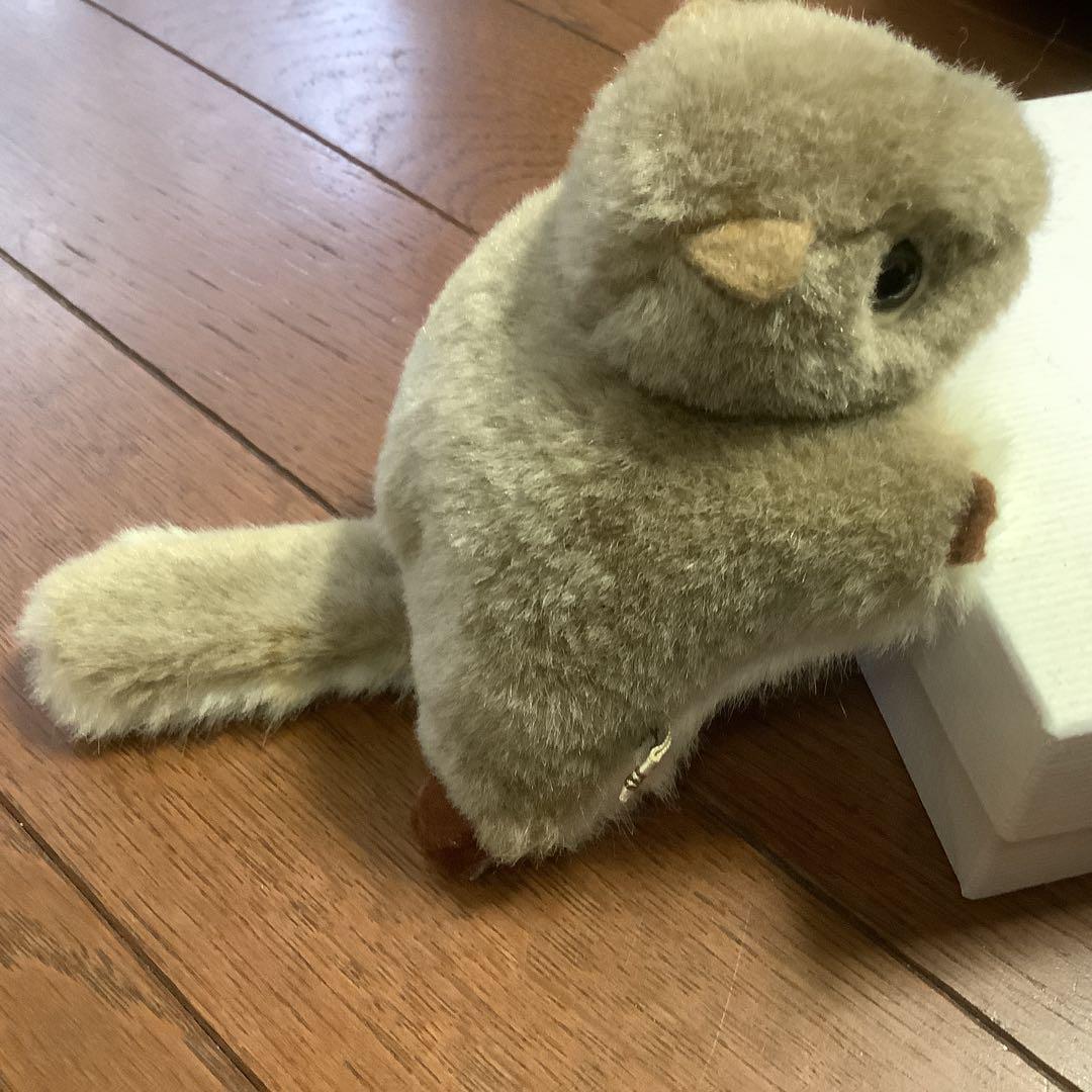 やまね工房　キツネ、エゾリス、モモンガ、やまね、野うさぎのぬいぐるみセット