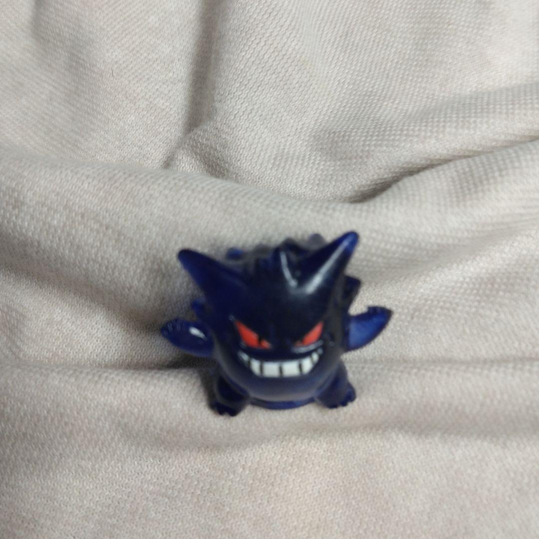 ポケモンフィギュア ゲンガー クリア 紫色 任天堂 CGTSJ 平成レトロ