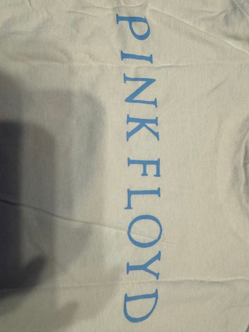 PINKFLOYD 白GILDANTシャツサイズS2008年コピーライト入り美品