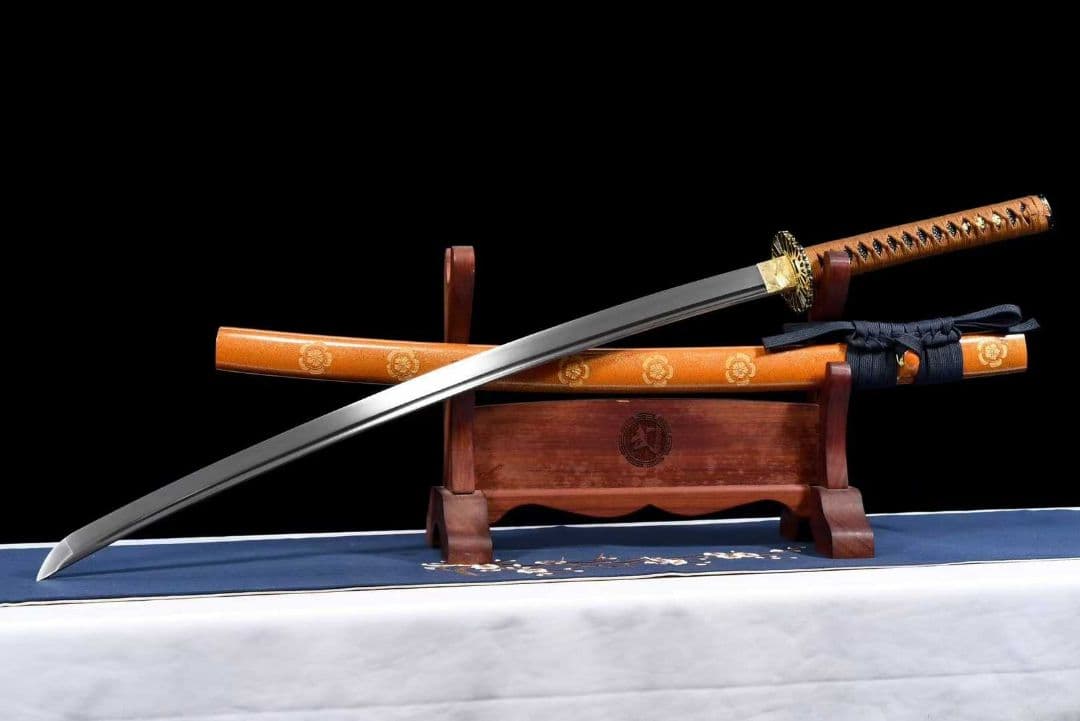 【サンフラワー】古兵器 刀装具 日本刀　模造刀 居合刀 武士道 鑑賞用 美術刀