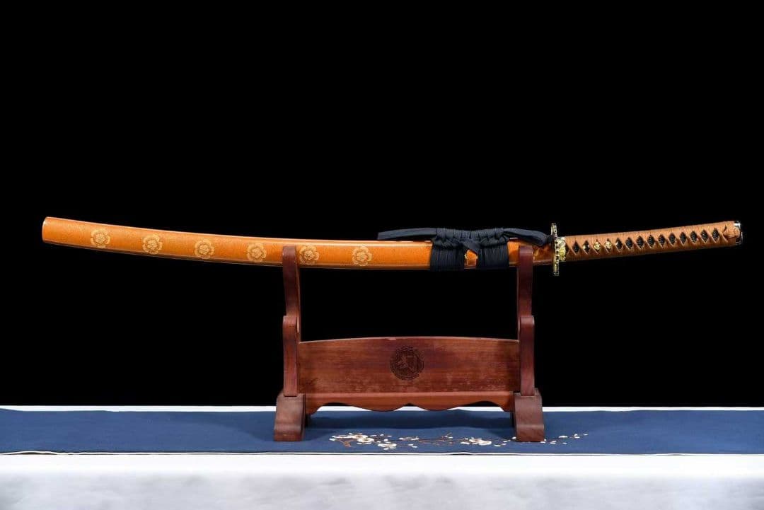 【サンフラワー】古兵器 刀装具 日本刀　模造刀 居合刀 武士道 鑑賞用 美術刀