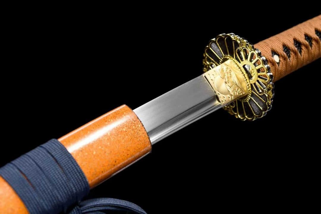 【サンフラワー】古兵器 刀装具 日本刀　模造刀 居合刀 武士道 鑑賞用 美術刀